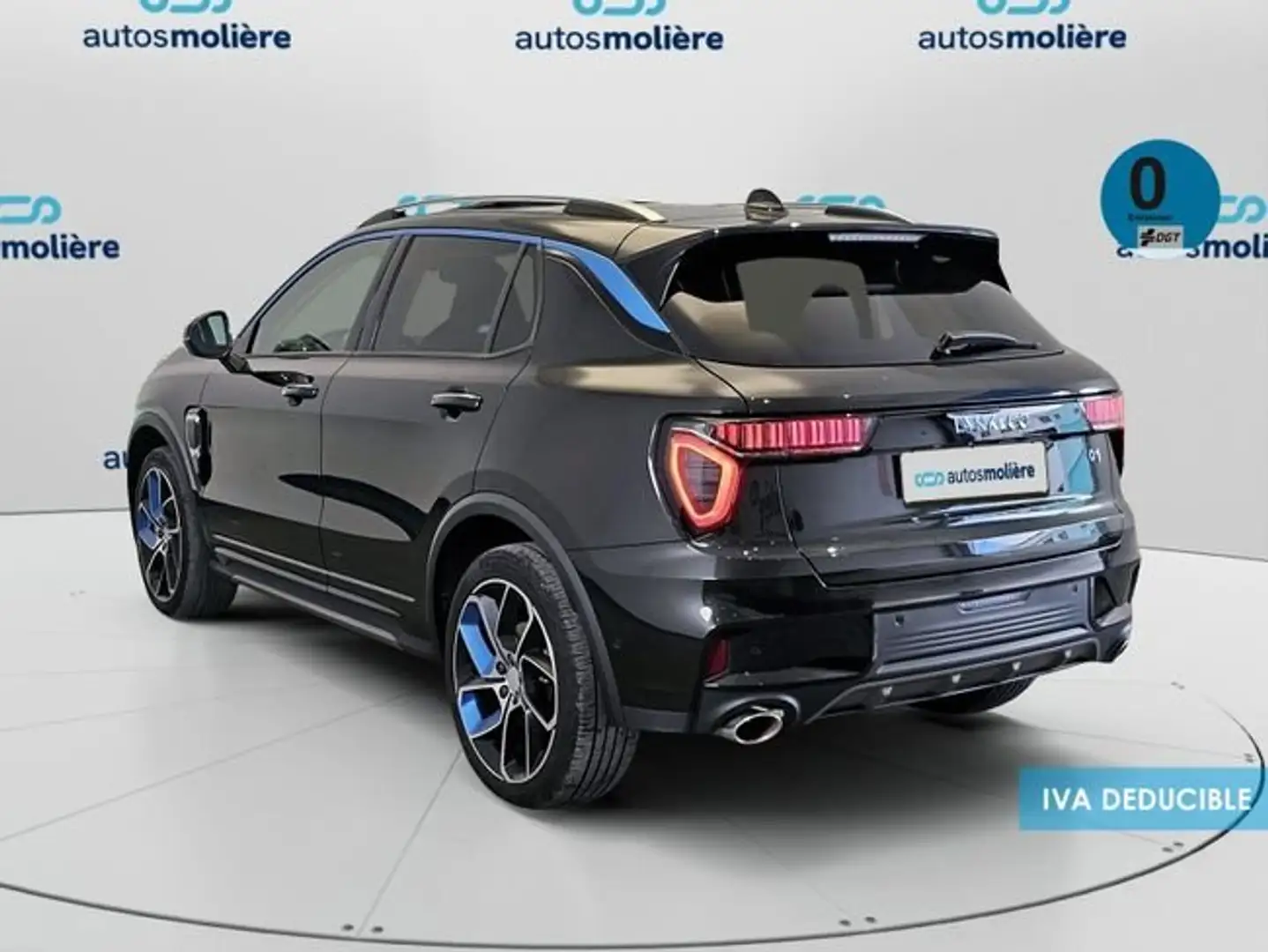 Lynk & Co 01 1.5T HEV Noir - 2