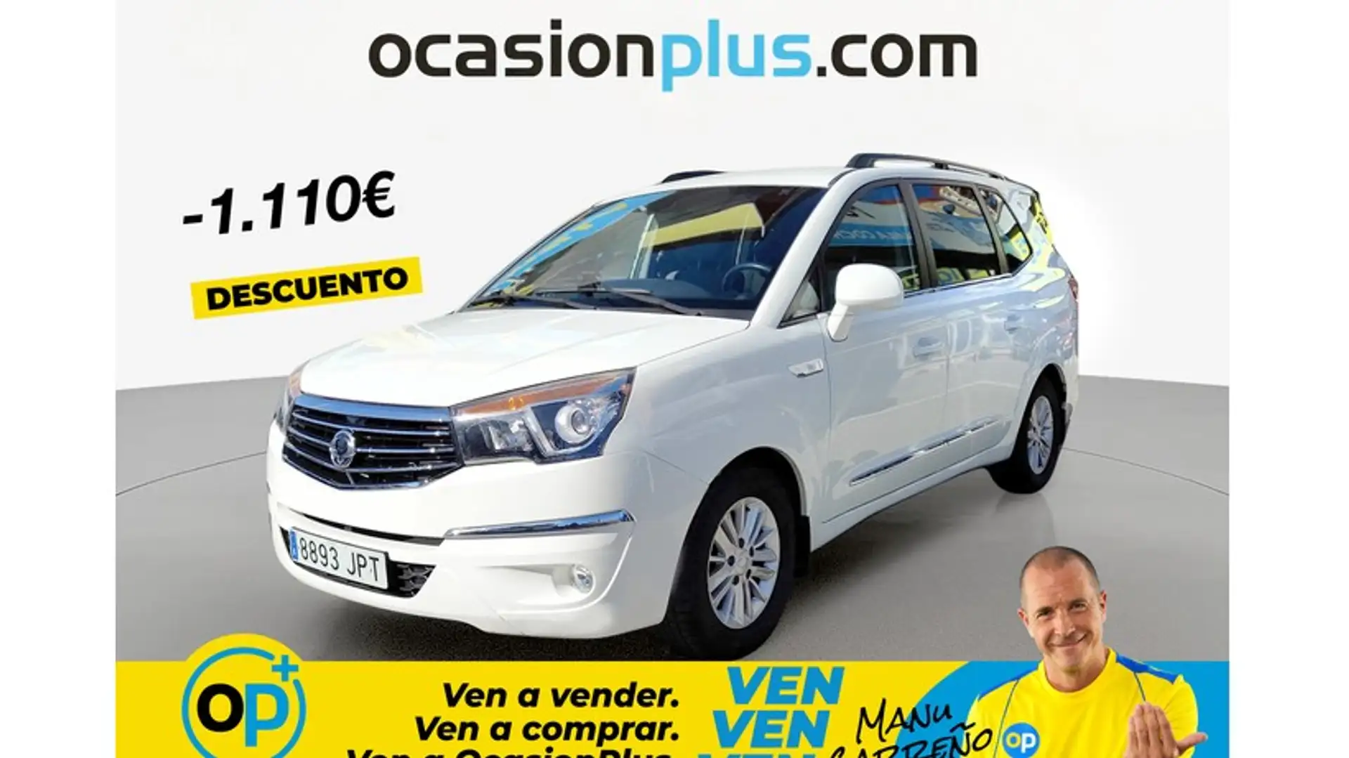 SsangYong Rodius D22T Premium Blanco - 1