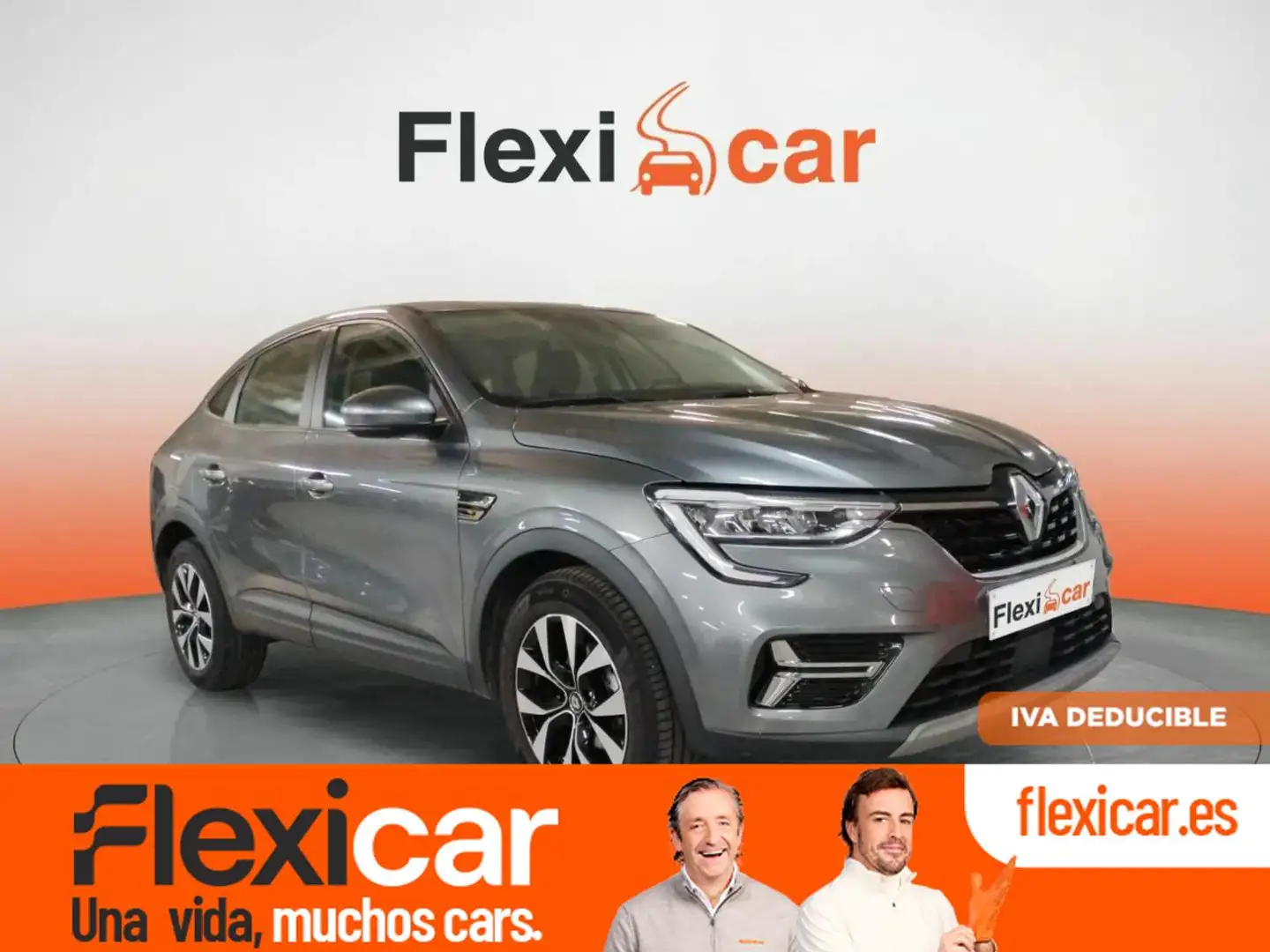 Renault Arkana Intens TCe 103kW(140CV) EDC mild hybrid Gris - 1