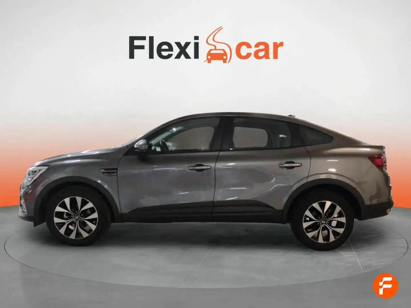 Renault Arkana Intens TCe 103kW(140CV) EDC mild hybrid Gris - 2