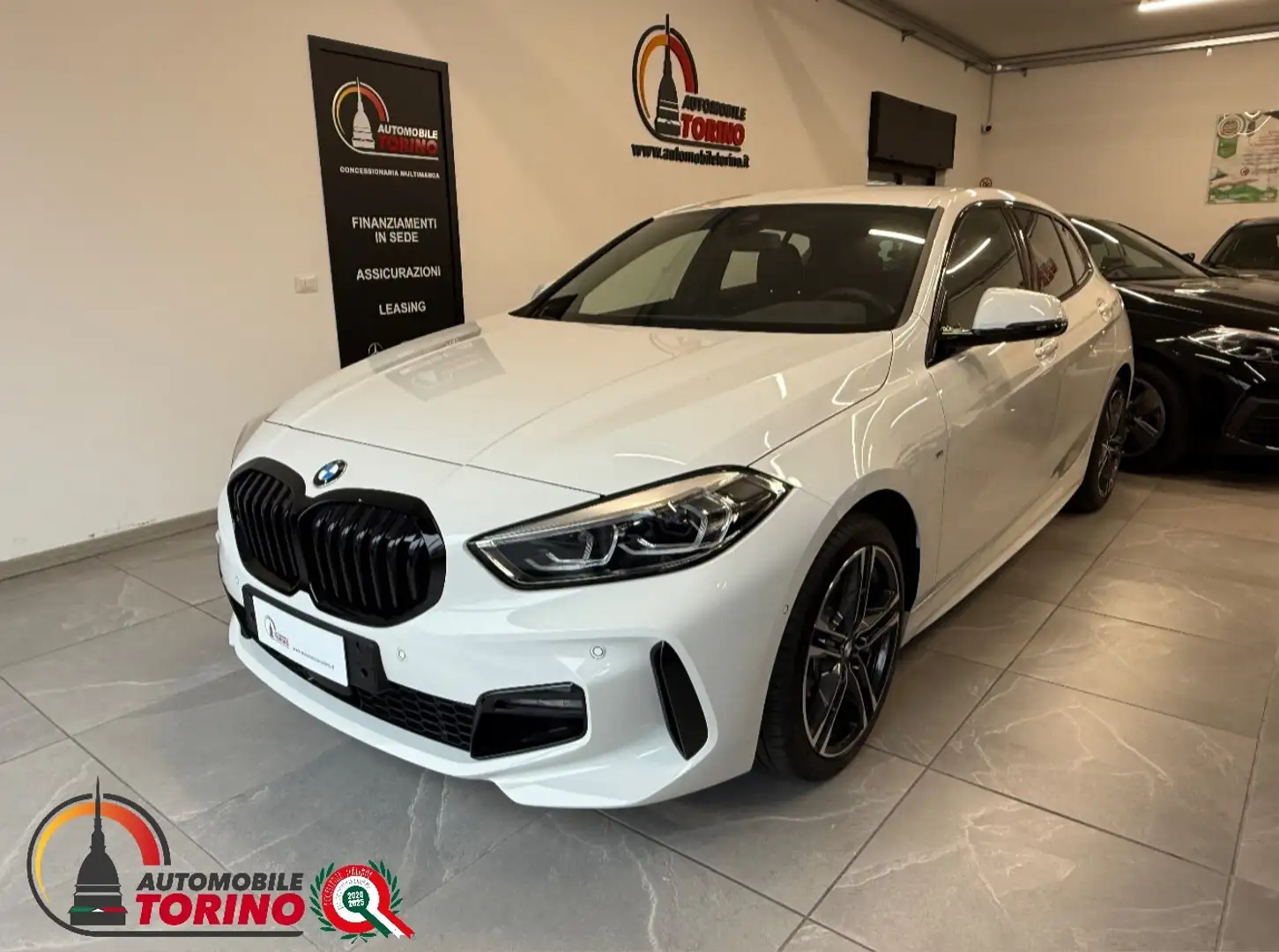 BMW 120 120i 5p. Msport VIRTUAL Bianco - 1