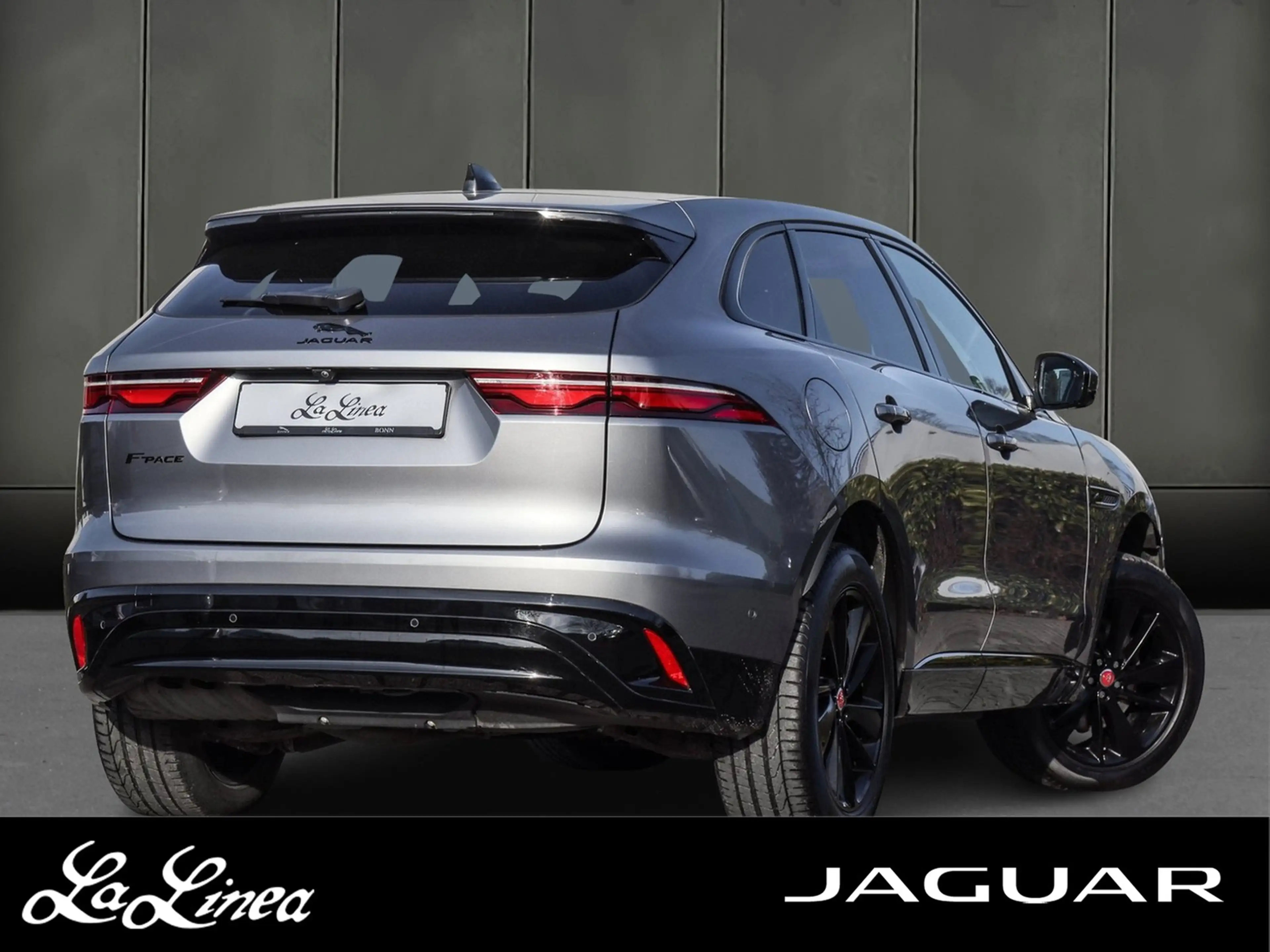 Jaguar F-Pace D200 S AWD Schiebedach, el. AHK, 12,3" TFT Inst... — photo 2