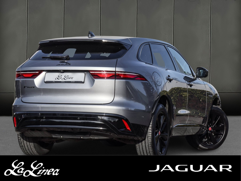 Jaguar F-Pace D200 S AWD Schiebedach, el. AHK, 12,3" TFT Inst... — photo 2