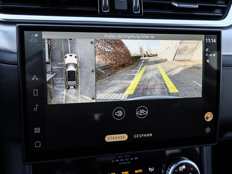 Jaguar F-Pace D200 S AWD Schiebedach, el. AHK, 12,3" TFT Inst... — photo 12