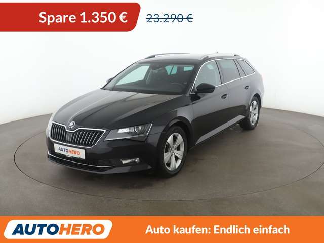 Imagine Skoda Superb 2.0 TDI Style Aut. *NAVI*VC*BI-XENON*ACC*