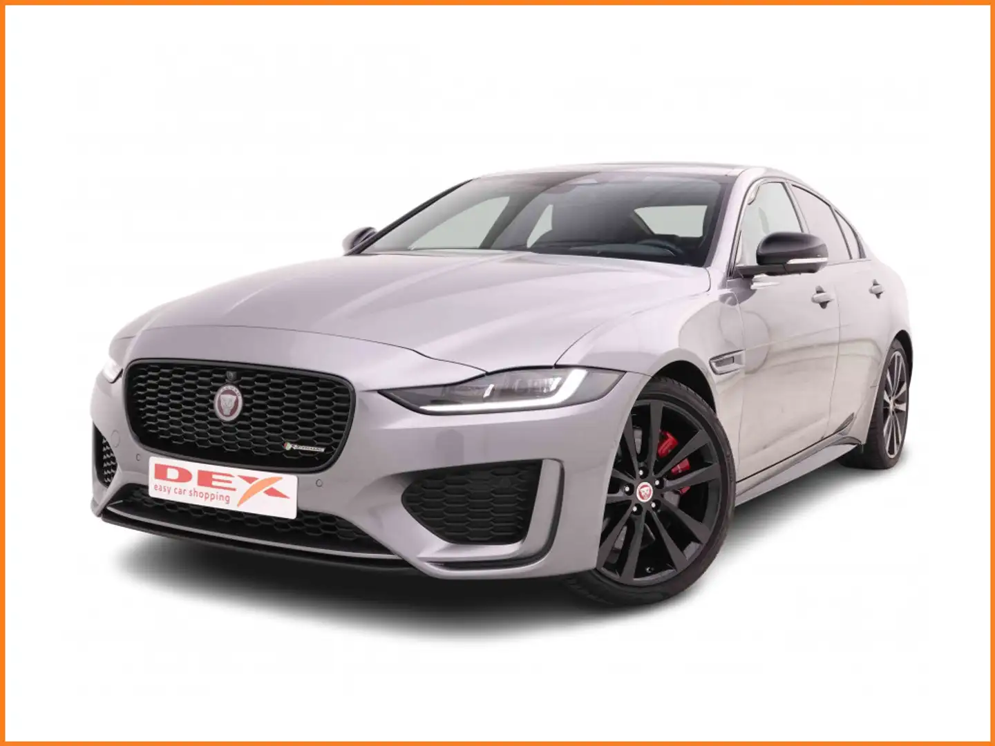 Jaguar XE P250 R-Dynamic Black Pack + Pano + Leather + GPS + Grigio - 1