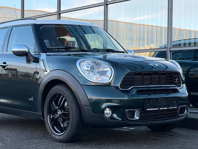 MINI Cooper S Countryman ALL4 AUT Leder Xenon