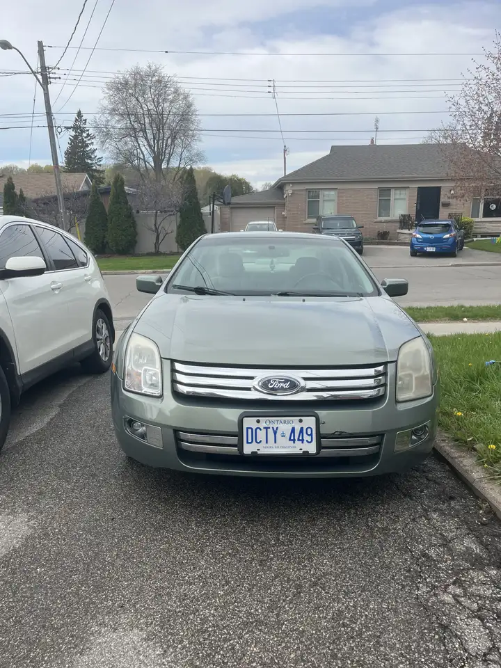 Ford Fusion снимка Ford Fusion