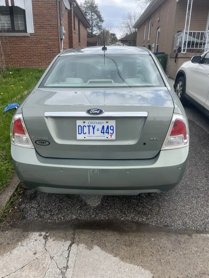 Ford Fusion снимка Ford Fusion