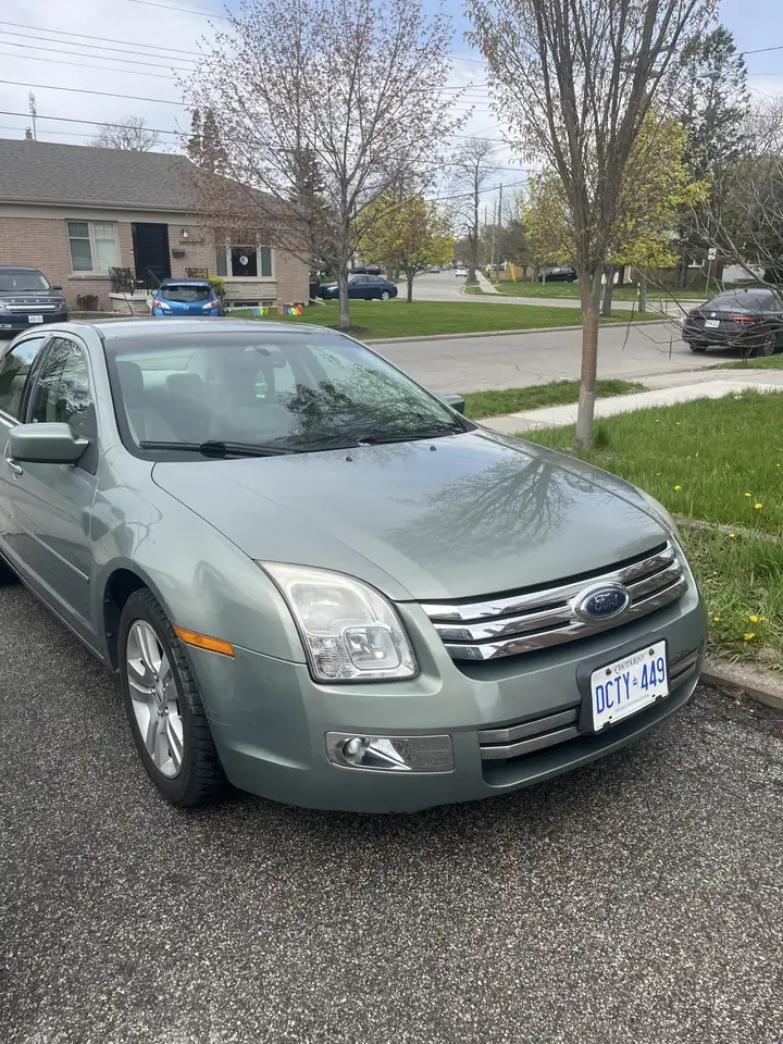 Ford Fusion снимка Ford Fusion