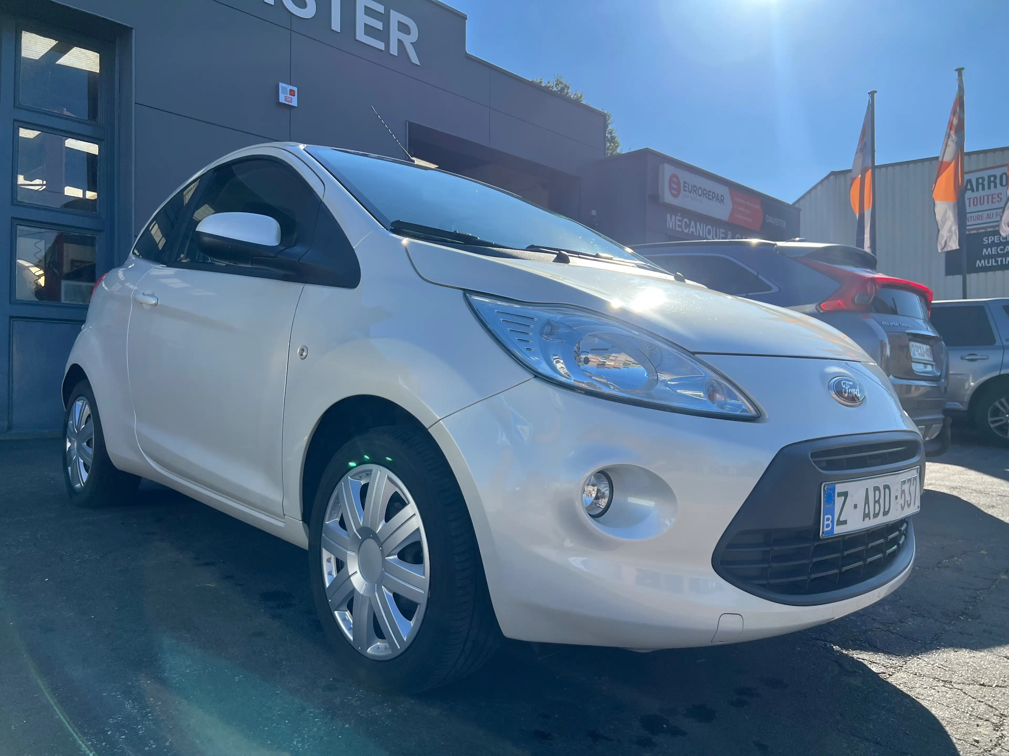 Ford Ka/Ka+ 1.2i* AC* 1PROP* 46000 KM* GARANTIE 12M !!!