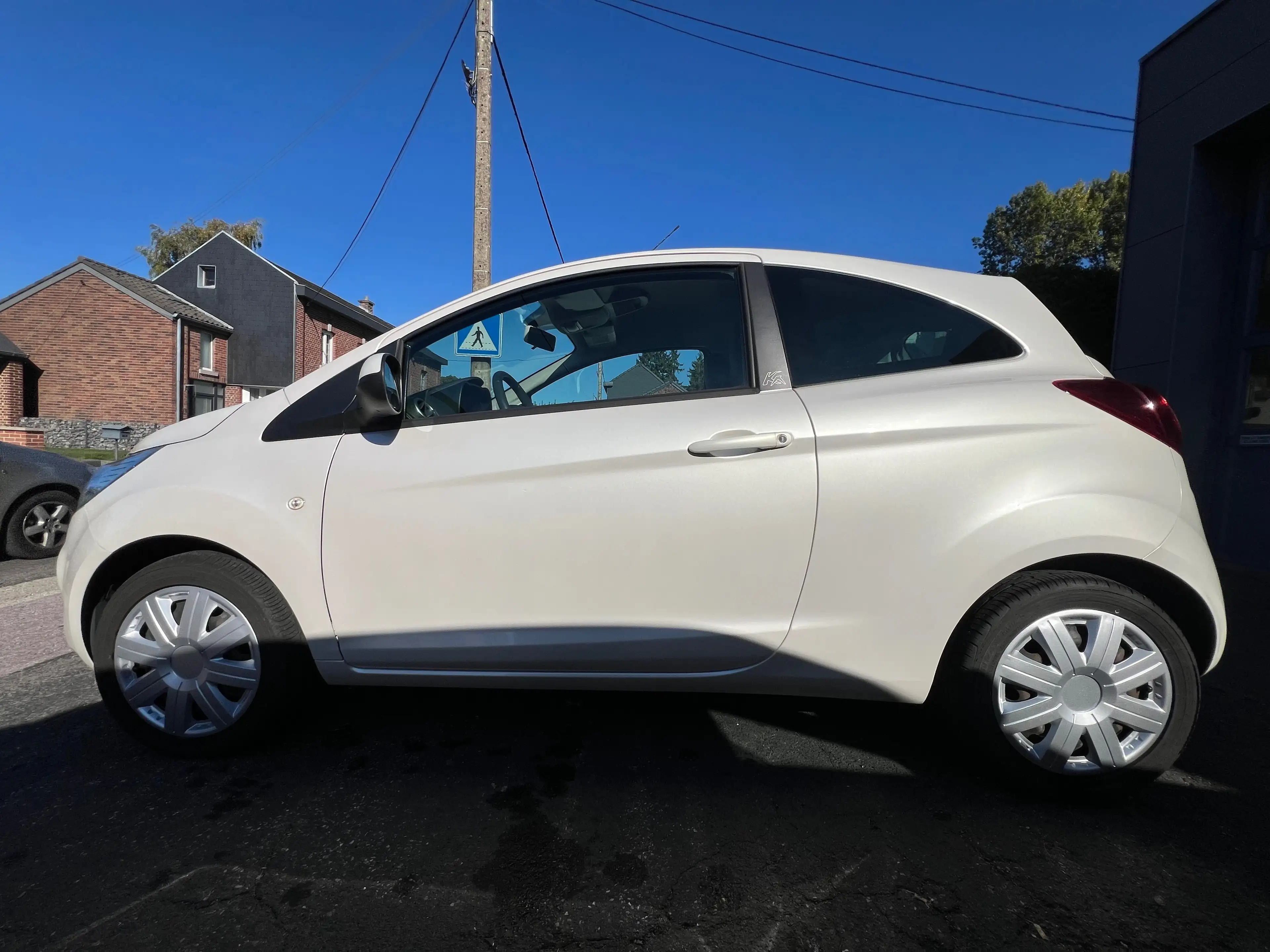 Ford Ka/Ka+ 1.2i* AC* 1PROP* 46000 KM* GARANTIE 12M !!! — photo 6