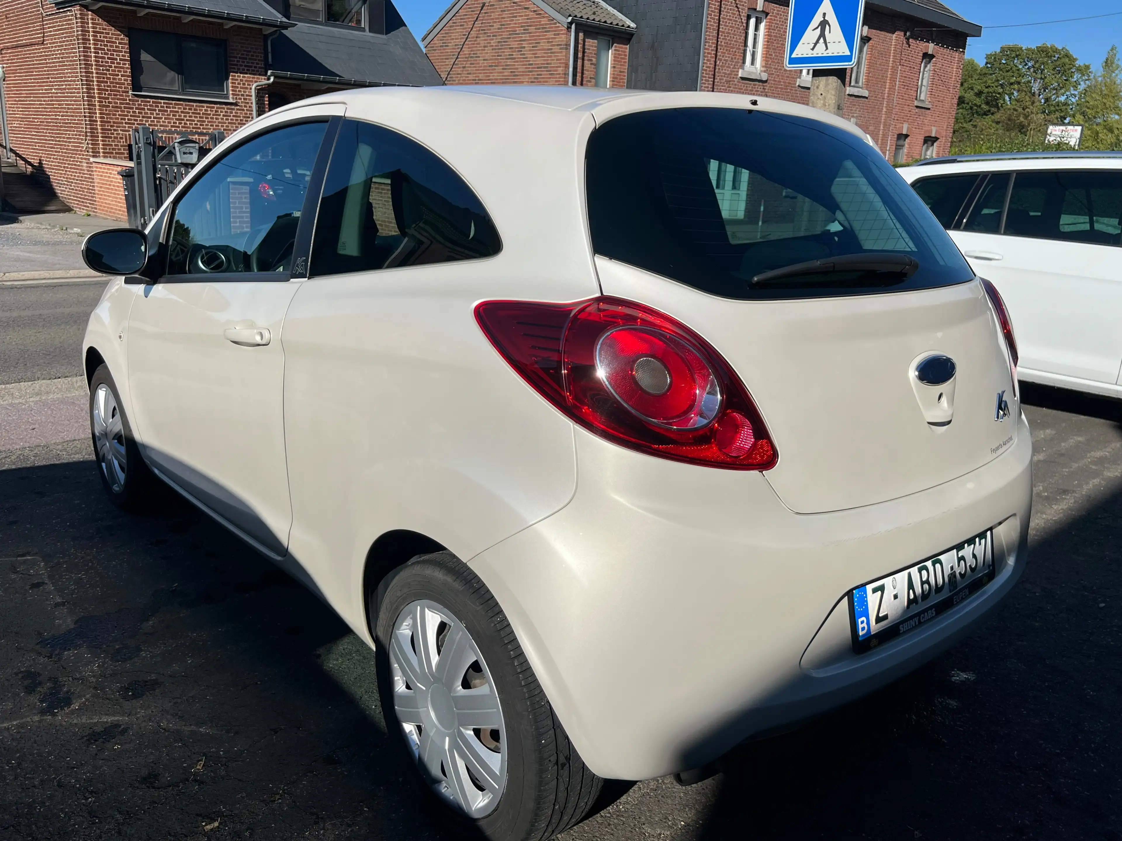 Ford Ka/Ka+ 1.2i* AC* 1PROP* 46000 KM* GARANTIE 12M !!! — photo 4