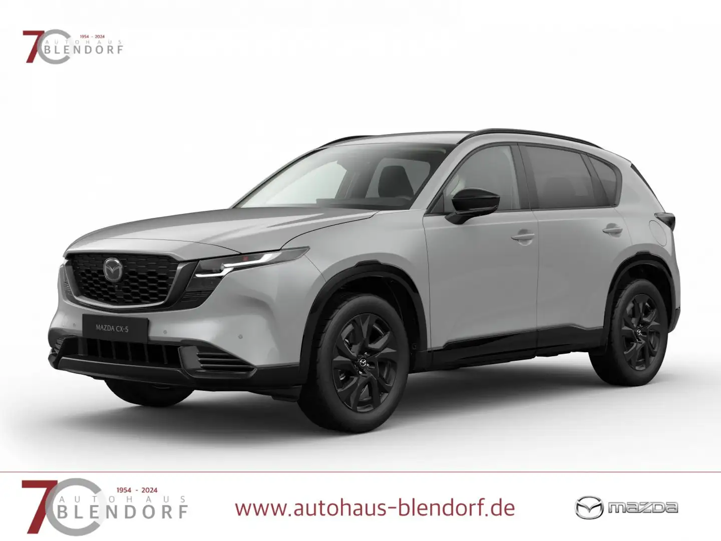 Mazda CX-5 HOMURA 141 AWD Matrix-LED|BOSE|Panorama-Dach Gri - 1