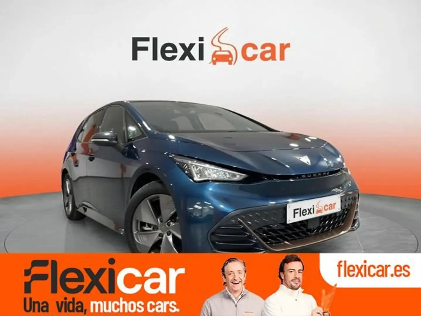 CUPRA Born 150kW 58kwh Blauw - 1