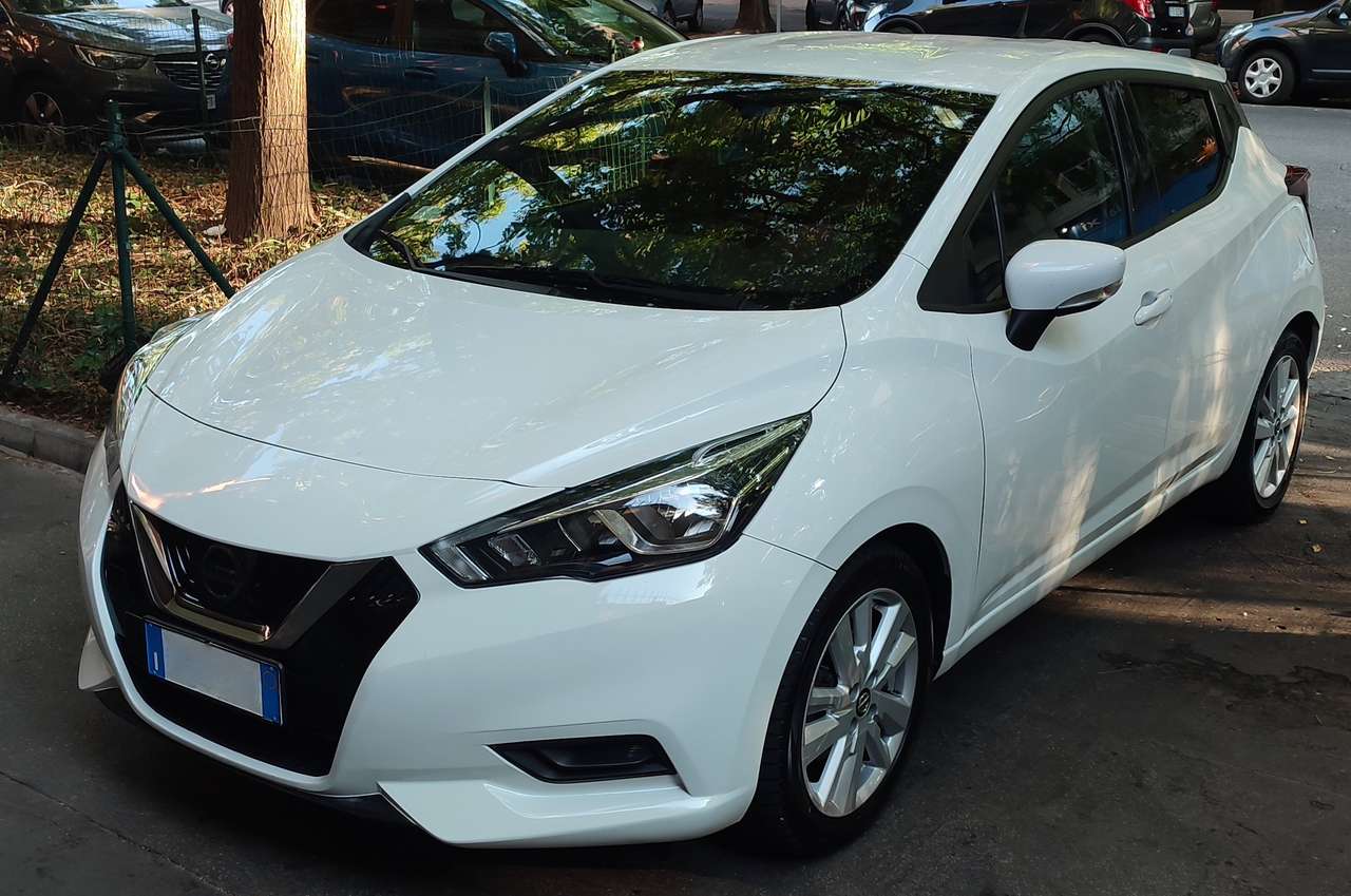 Nissan Micra Micra V 2017 1.0 N-Style 100cv