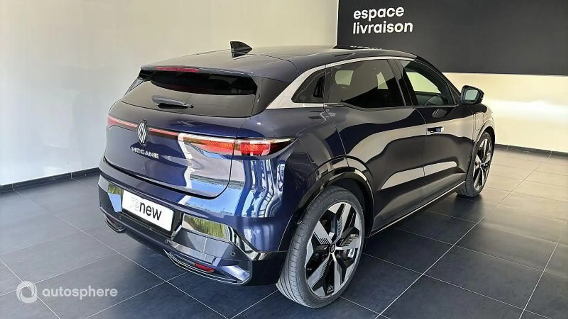 Renault Megane E-Tech Electric EV60 220ch Equilibre super charge - 2