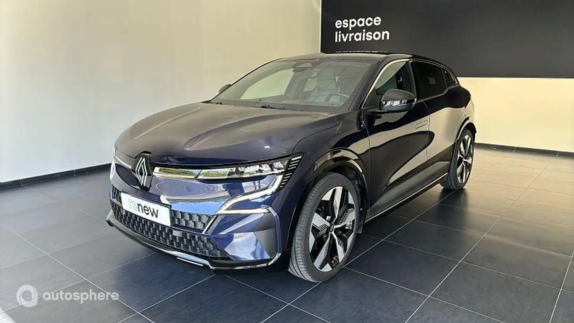 Renault Megane E-Tech Electric EV60 220ch Equilibre super charge - 1