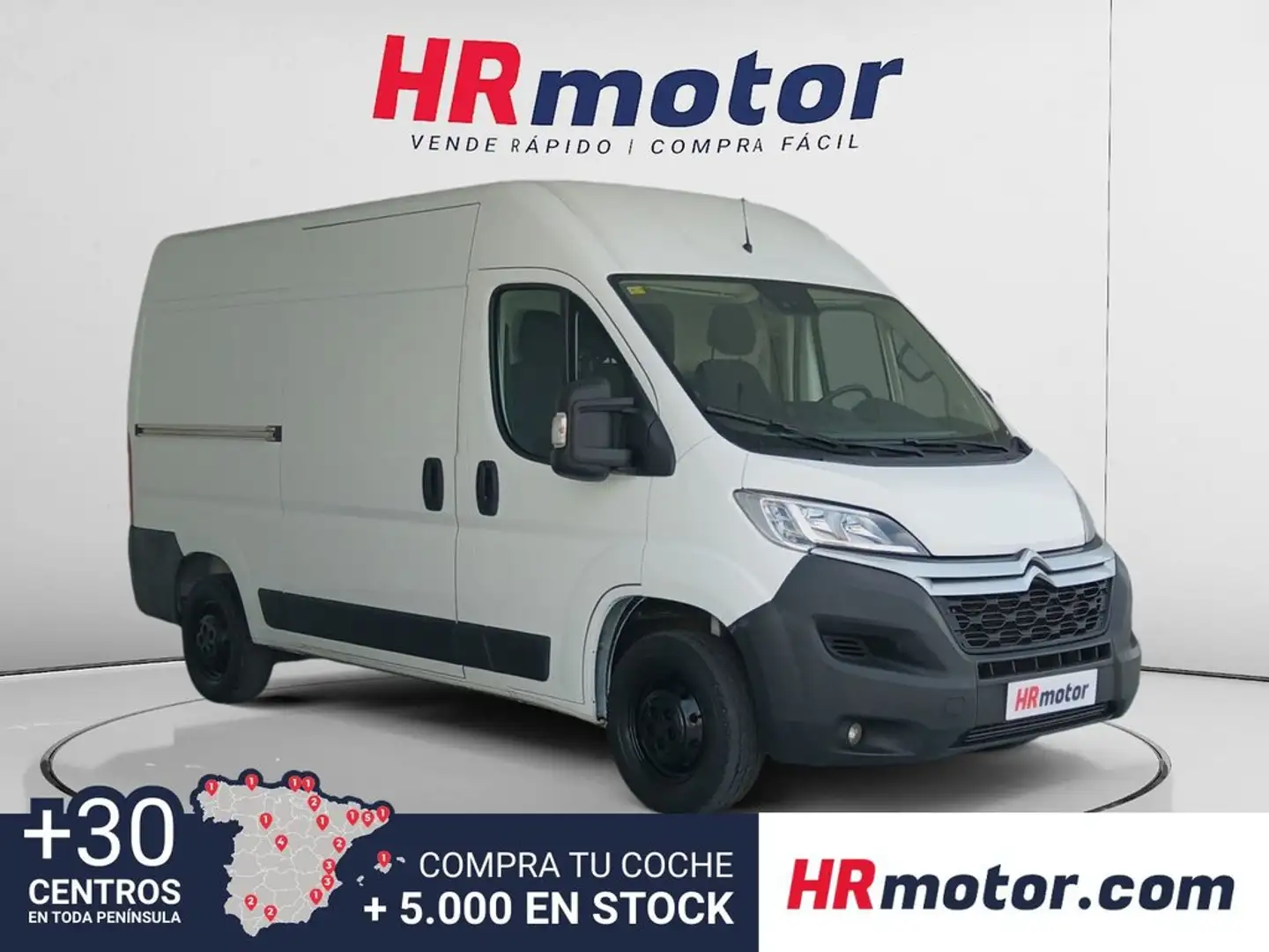 Citroen Jumper Fg. 2.2BlueHDi 33 L2H2 S&S 120 Blanc - 1