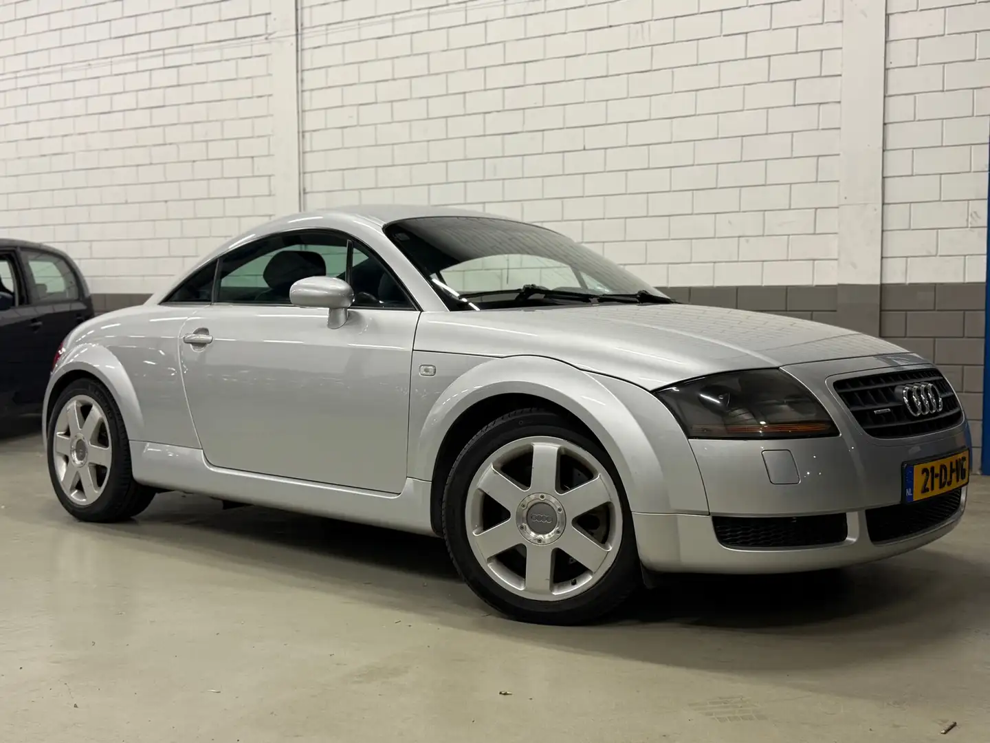 Audi TT 1.8 5V Turbo quattro Zilver - 1