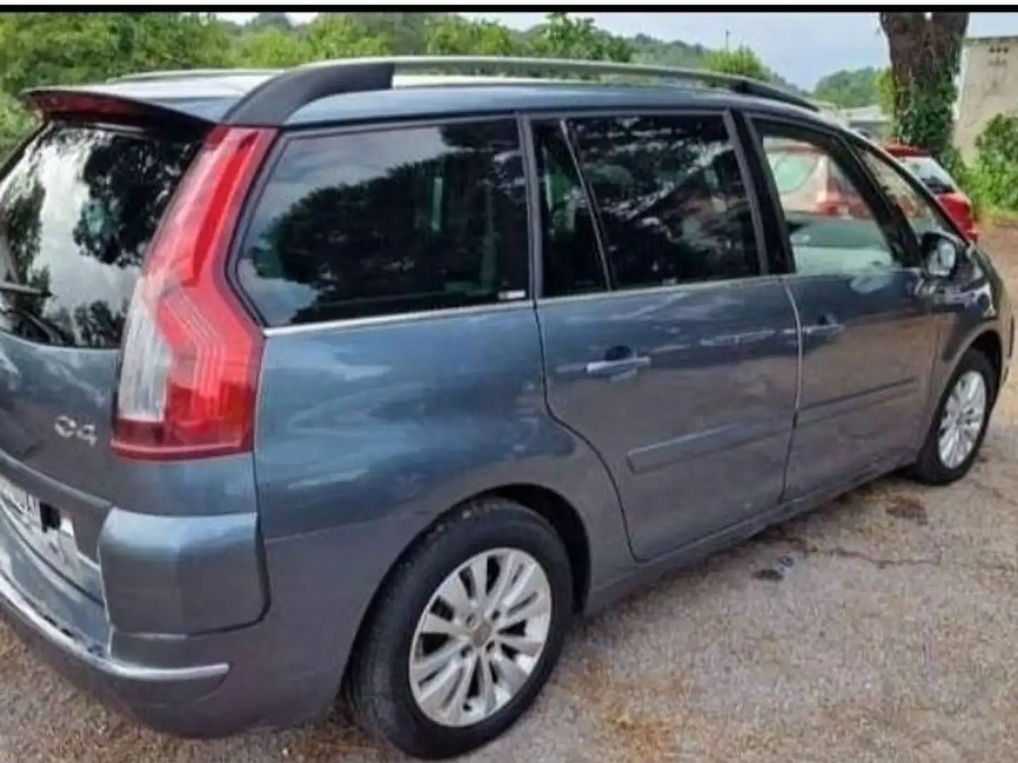 Citroen C4 Picasso 2.0 HDi FAP Aut. Exclusive Blu/Azzurro - 1
