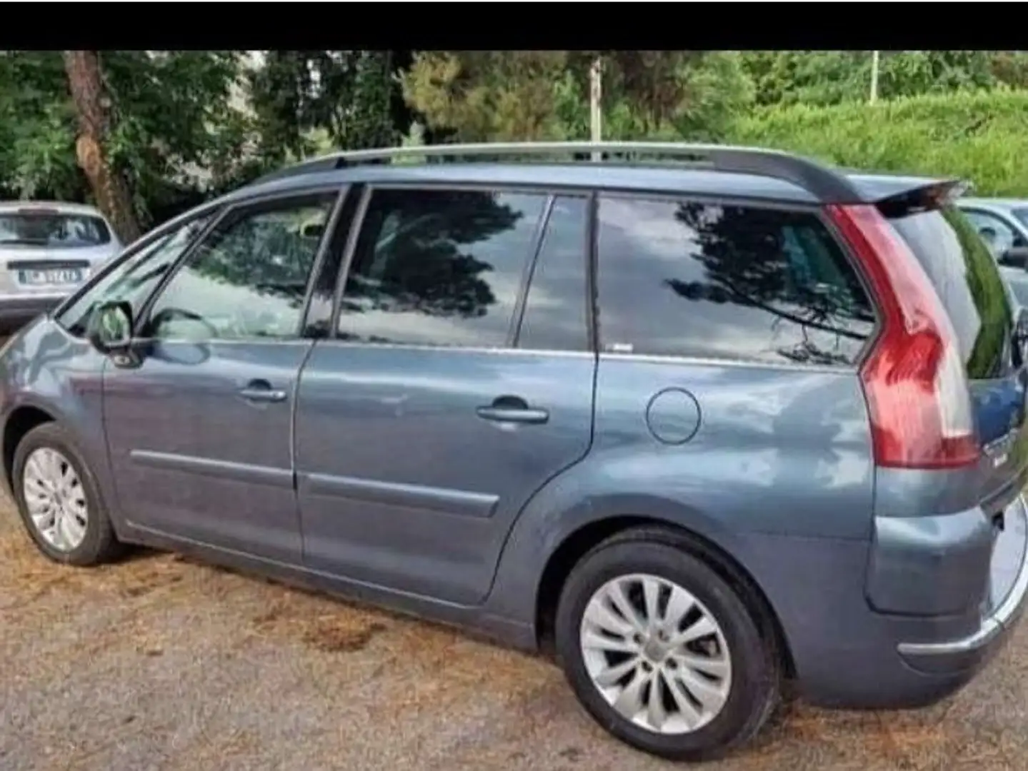 Citroen C4 Picasso 2.0 HDi FAP Aut. Exclusive Blu/Azzurro - 2
