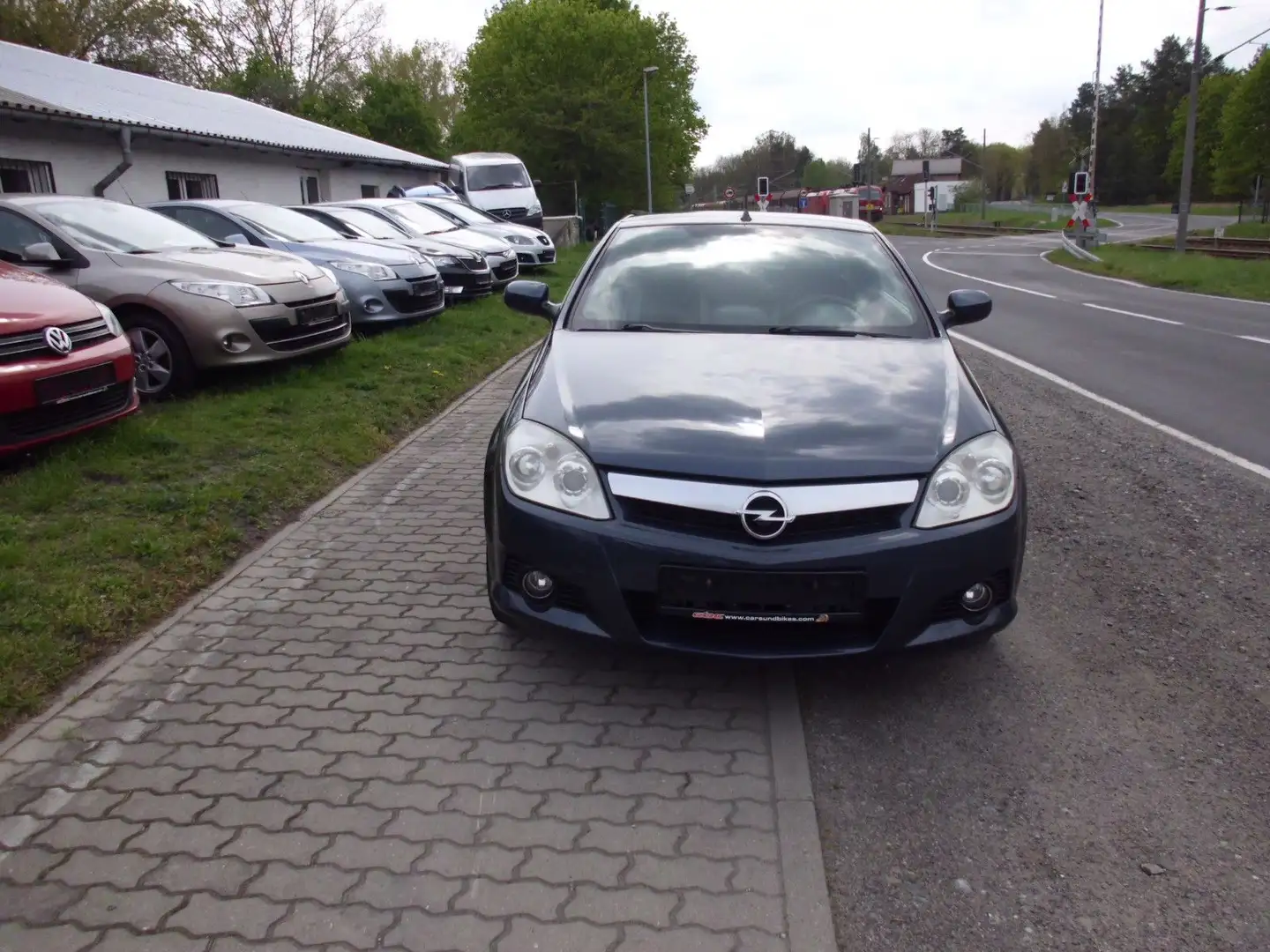 Opel Tigra Twin Top Edition Azul - 1