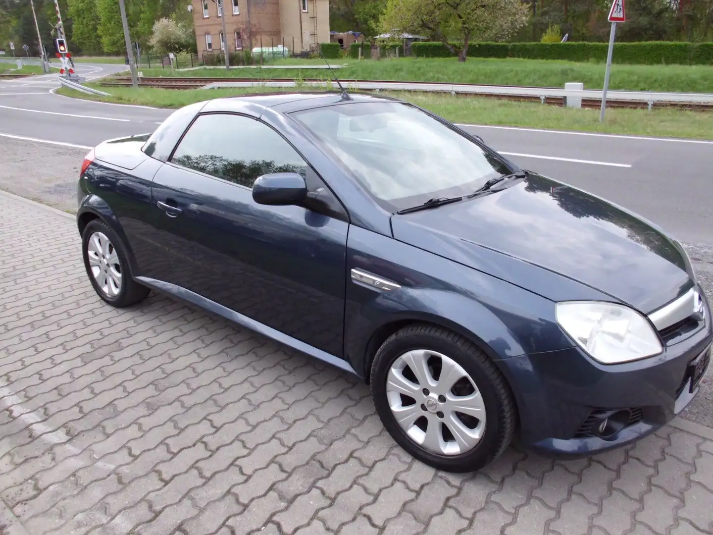 Opel Tigra Twin Top Edition Azul - 2