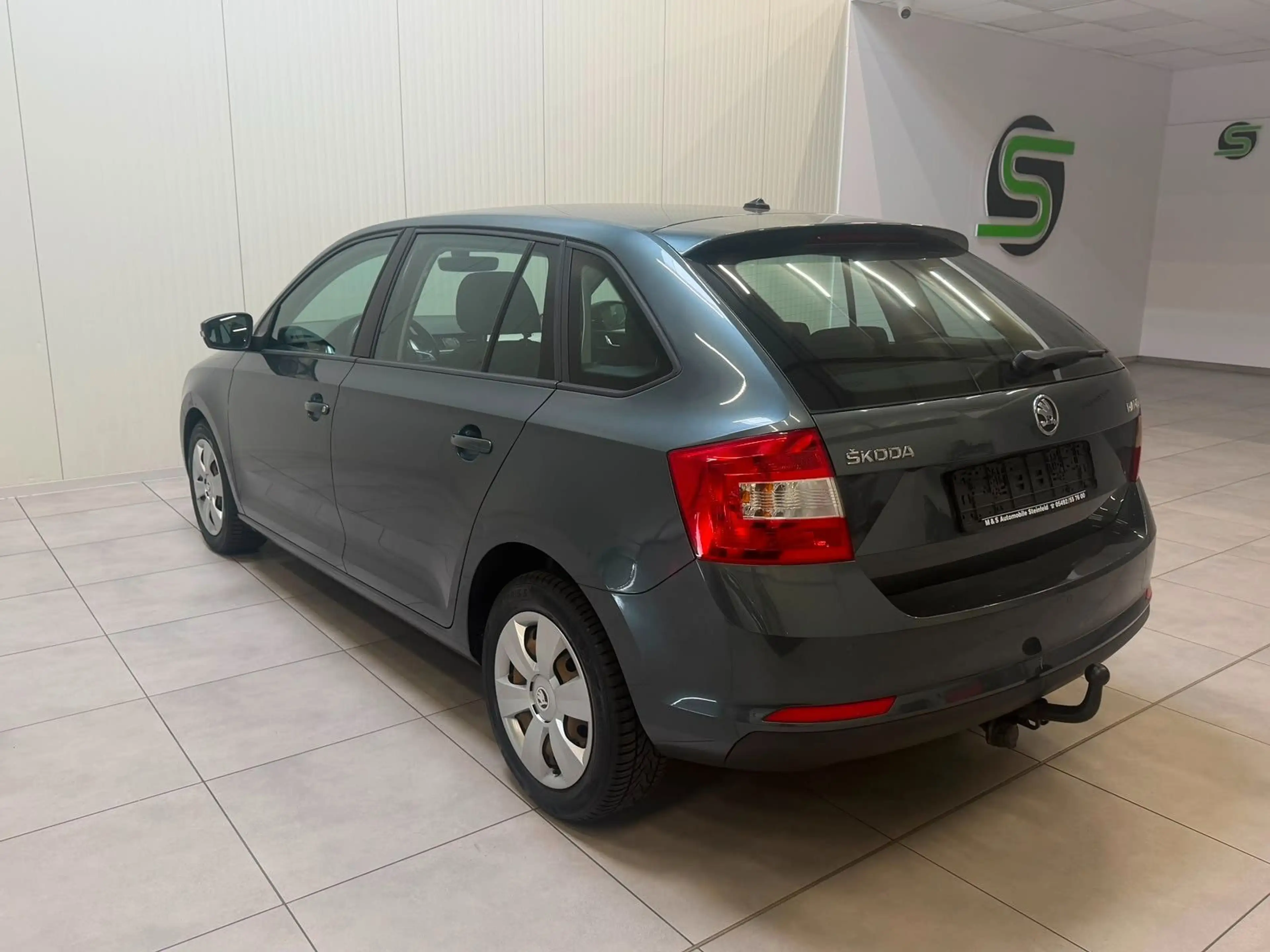 Skoda Rapid/Spaceback Spaceback/SHZ/MFL/AUTOMATIK/1.4d/ — photo 7
