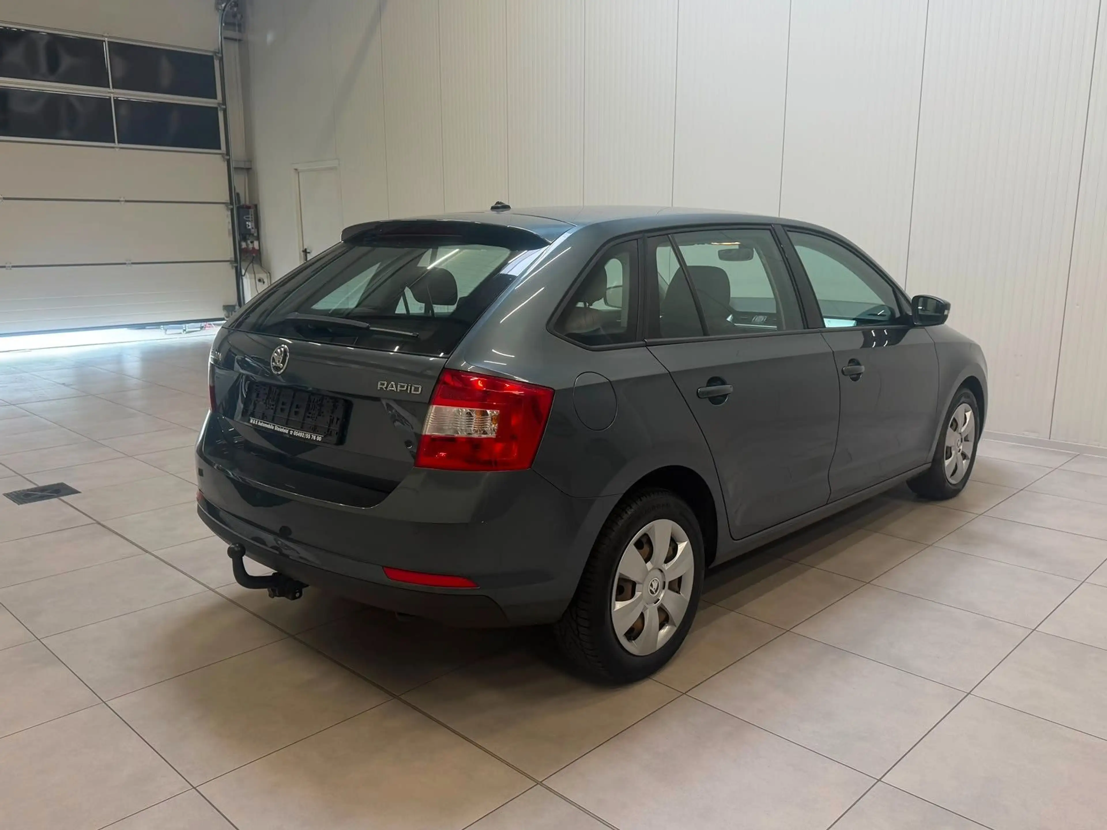Skoda Rapid/Spaceback Spaceback/SHZ/MFL/AUTOMATIK/1.4d/ — photo 5
