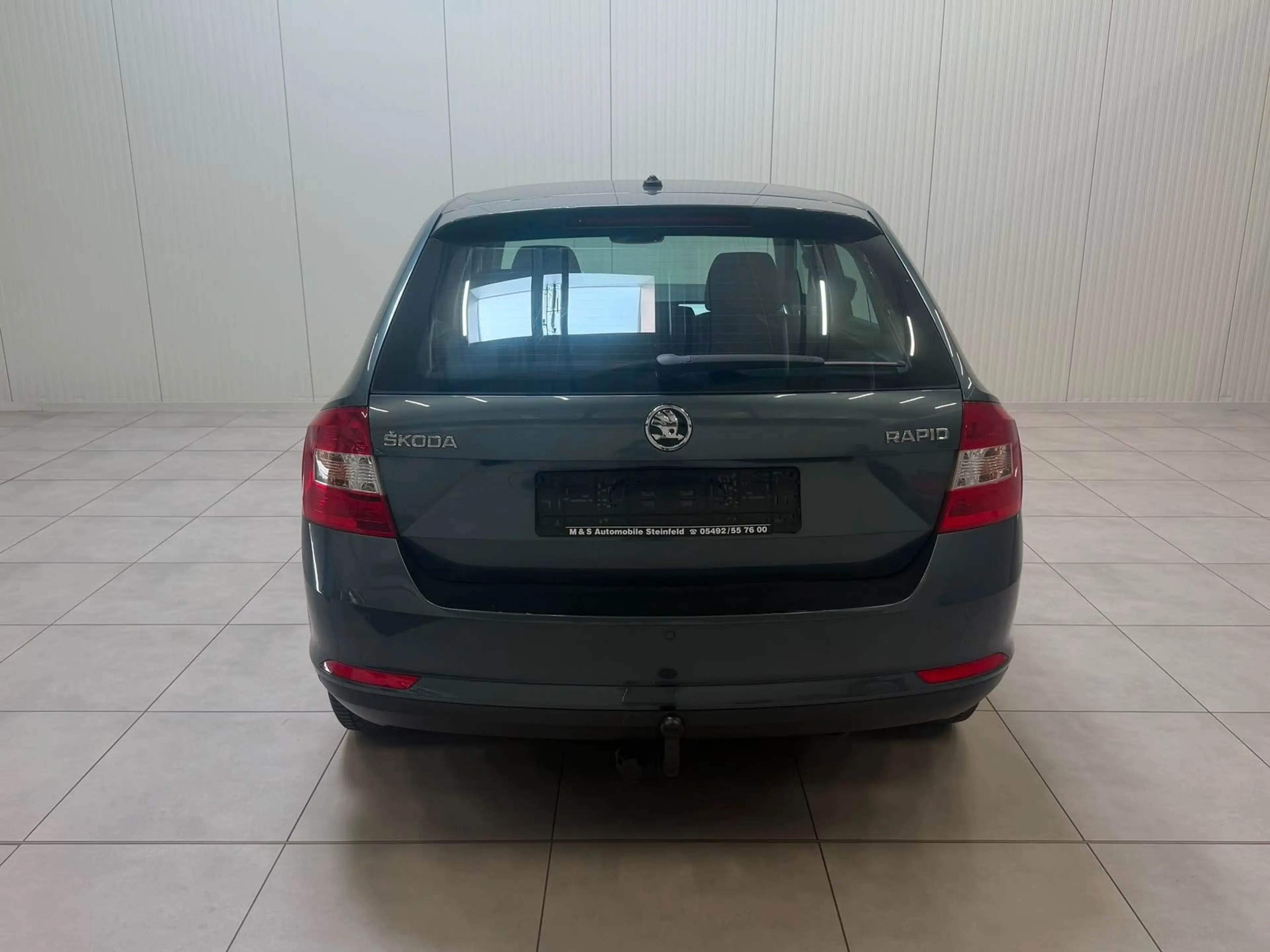 Skoda Rapid/Spaceback Spaceback/SHZ/MFL/AUTOMATIK/1.4d/ — photo 6