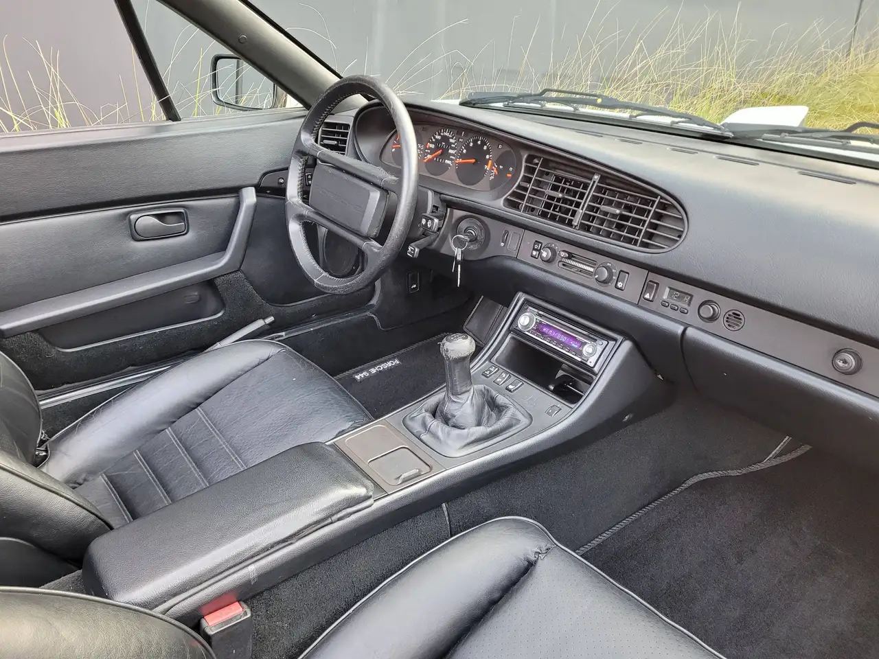 Porsche 944 S2 CABRIO *LEDER ZWART*ELEKTRISCH CABRIODAK*AIRCO*, foto 11