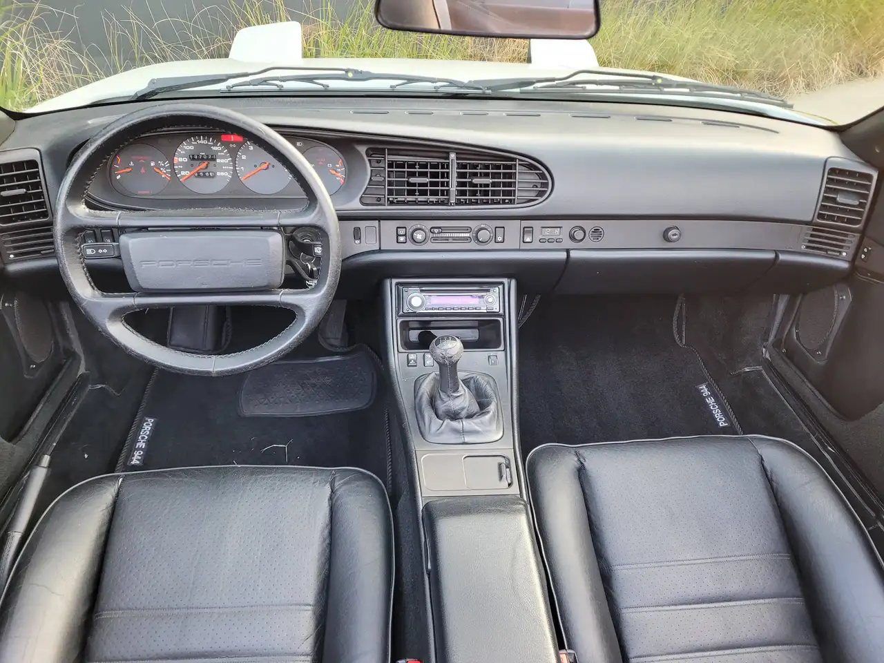Porsche 944 S2 CABRIO *LEDER ZWART*ELEKTRISCH CABRIODAK*AIRCO*, foto 12