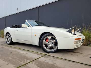 S2 CABRIO *LEDER ZWART*ELEKTRISCH CABRIODAK*AIRCO*