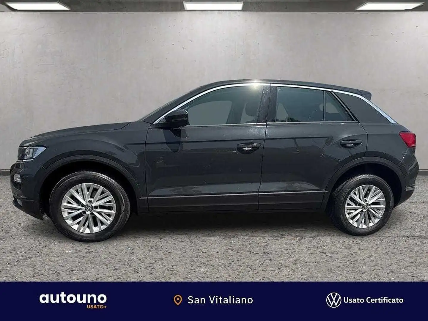 Volkswagen T-Roc T-ROC 1.6 TDI STYLE 115CV MY 19 Grigio - 2