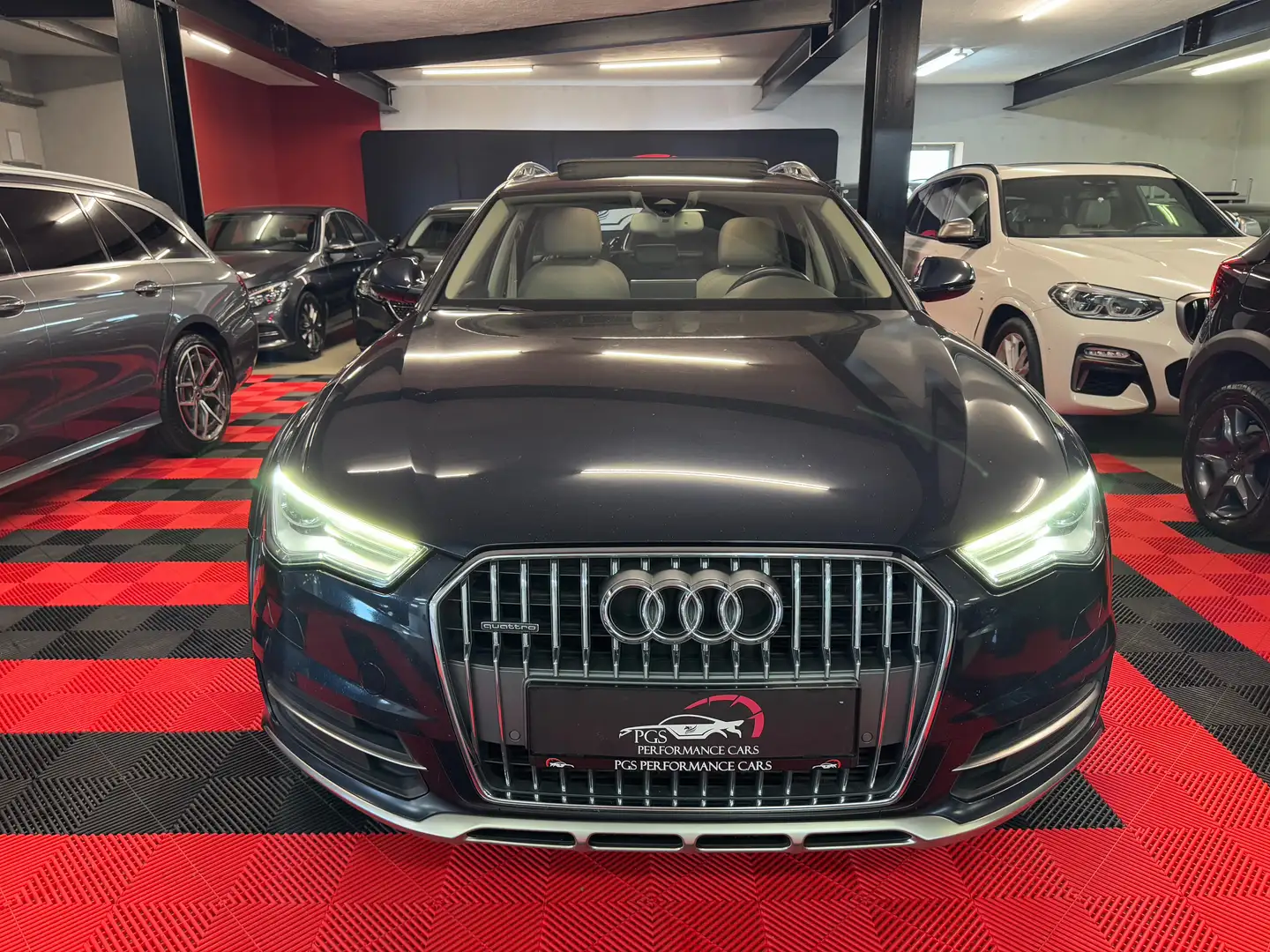Audi A6 allroad 3.0 TDI/PANO/LEDER/ALLROAD Bleu - 2