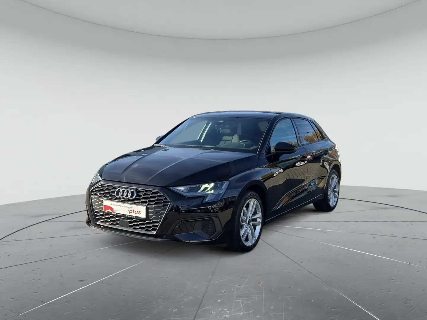 Audi A3 30 TDI S tr., KAM/NAVI/VIRTUAL/GRA/ Schwarz - 2