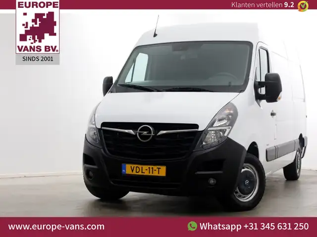 Opel Movano 2.3 Turbo 180pk L2H2 Airco/Cruise Control 11-2019