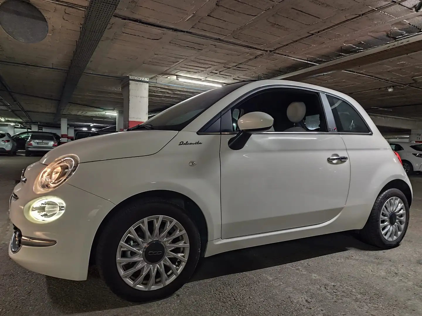 Fiat 500C 500C 1.2 Dolcevita Dolcevita Blanco - 2