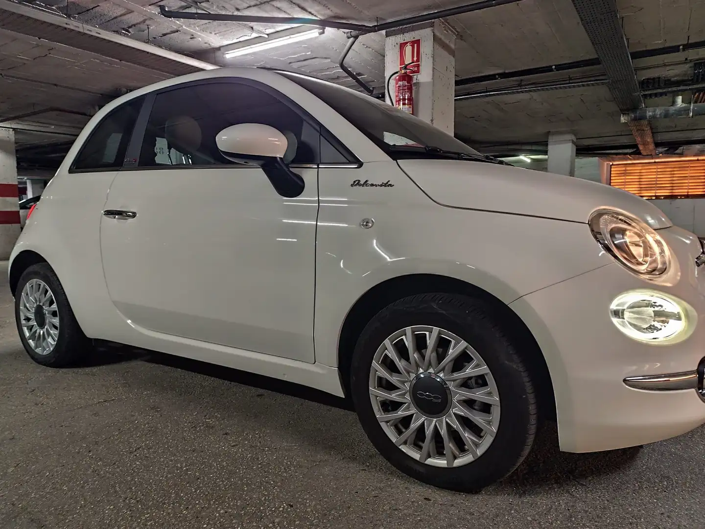 Fiat 500C 500C 1.2 Dolcevita Dolcevita Blanco - 1