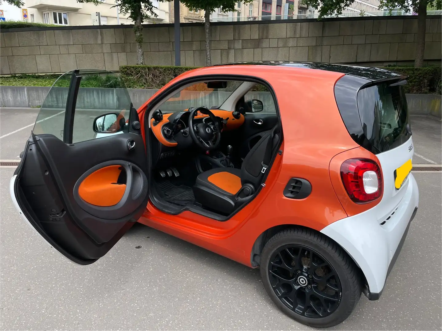 smart forTwo coupe edition1 - 1