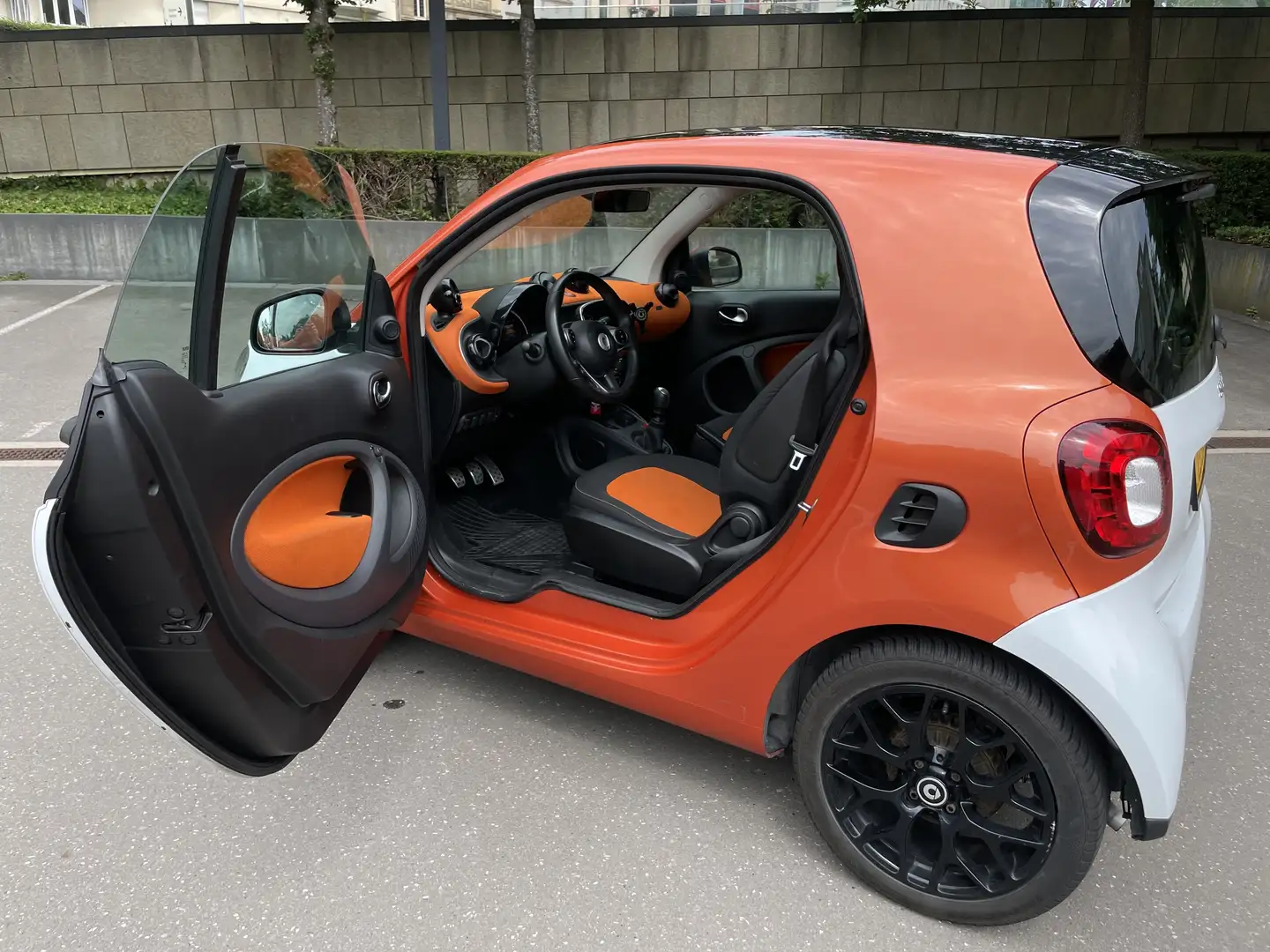 smart forTwo coupe edition1 - 2