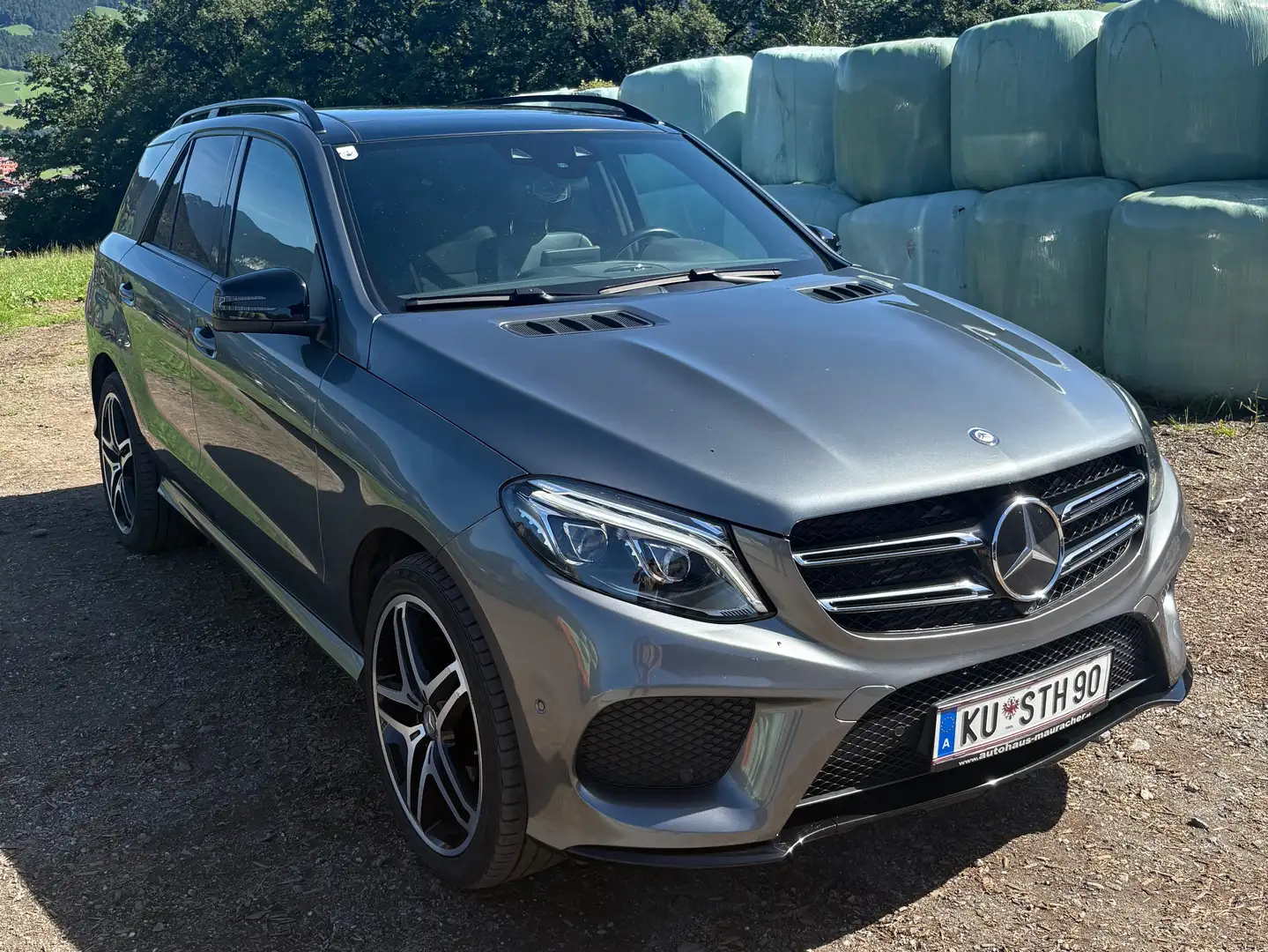 Mercedes-Benz GLE 350 d 4Matic Aut. Grau - 2