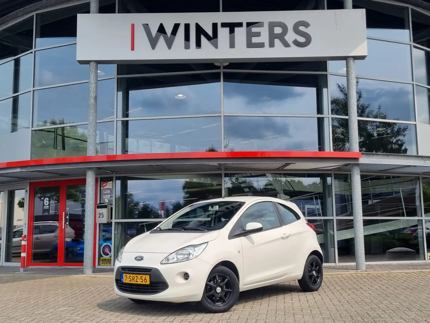 Ford Ka/Ka+ 1.2 Champions Edition start/stop | Airco | Audio | Wit - 1