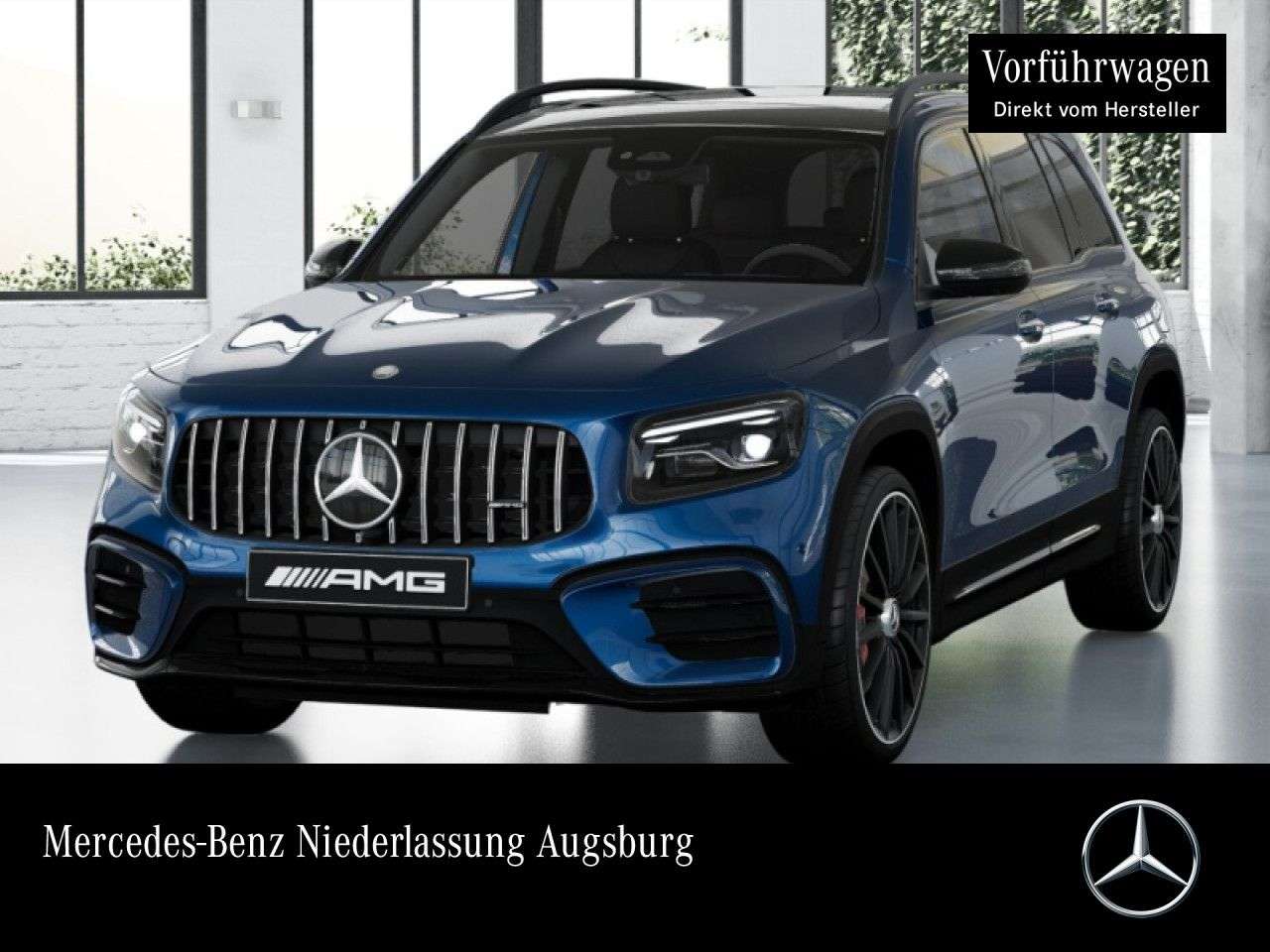 Second hand Mercedes Benz Glb-Class 35 AMG