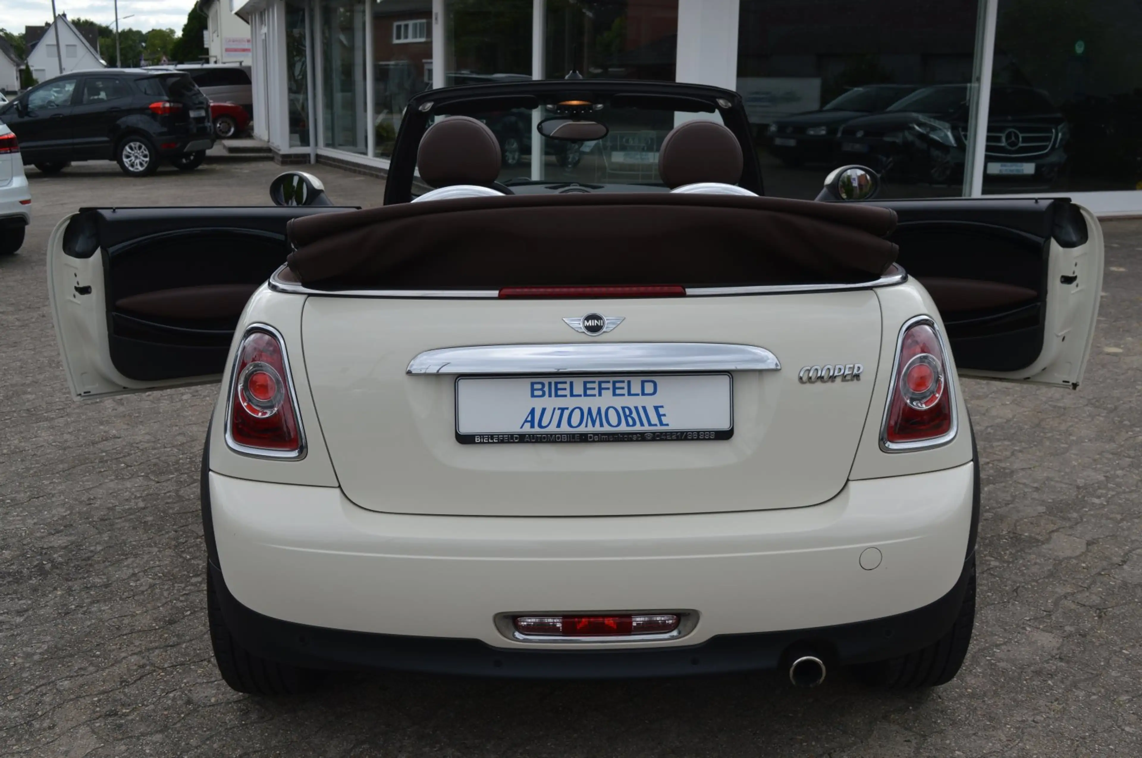MINI Cooper Cabrio 1.6 16V Chili Leder/Navi/Xenon/SH/PDC/Alu 17 — photo 10