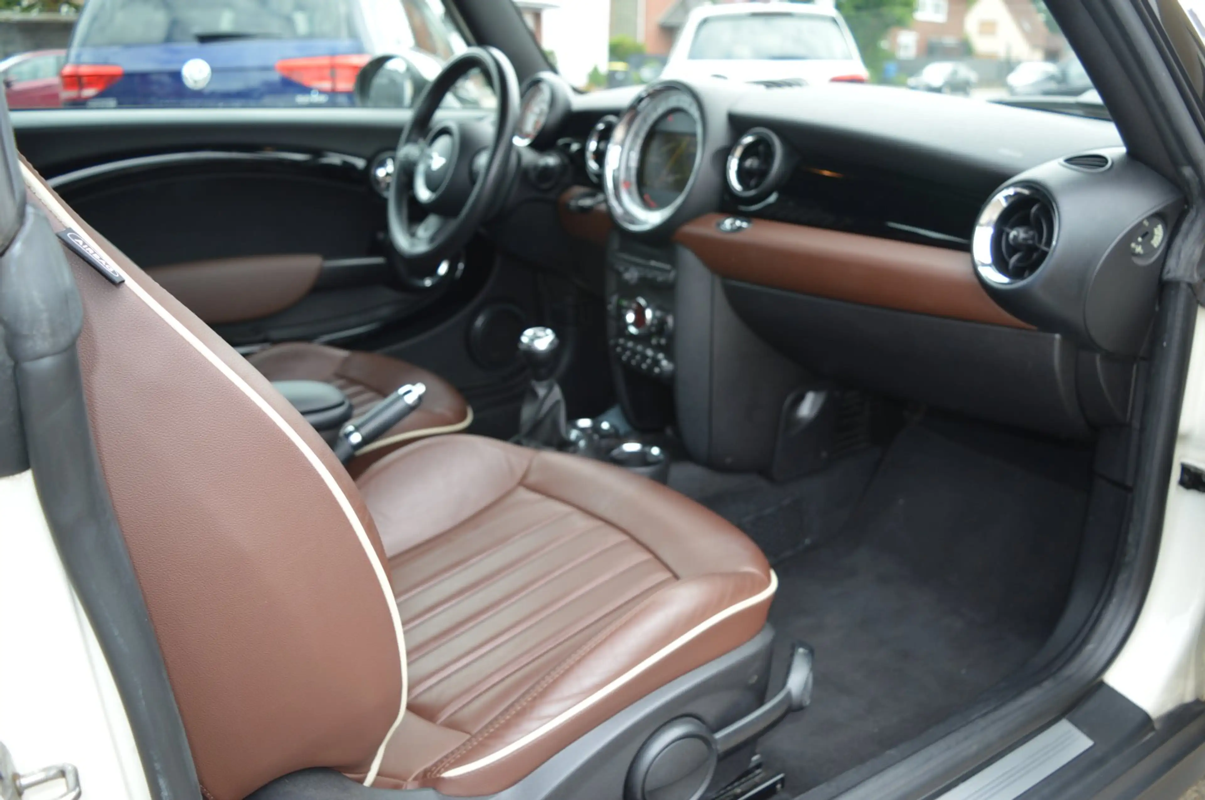 MINI Cooper Cabrio 1.6 16V Chili Leder/Navi/Xenon/SH/PDC/Alu 17 — photo 3