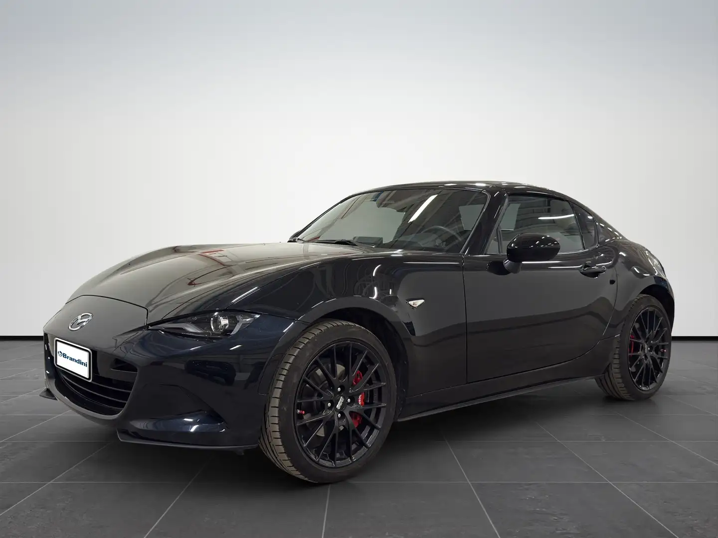 Mazda MX-5 RF 2.0 Skyactiv-G Homura DriverAssistance Schwarz - 1
