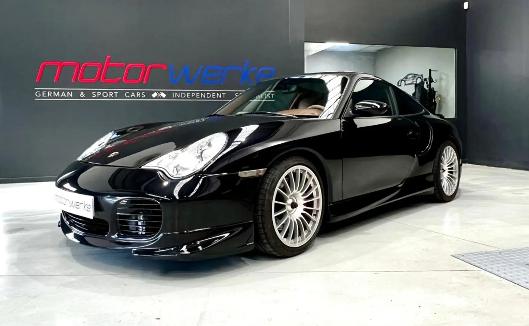 Porsche 911 Deportivo Automático de 2 Puertas Negro - 1