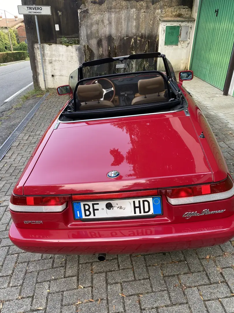 Alfa Romeo Spider Spider 1.6 my90 Rosso - 2